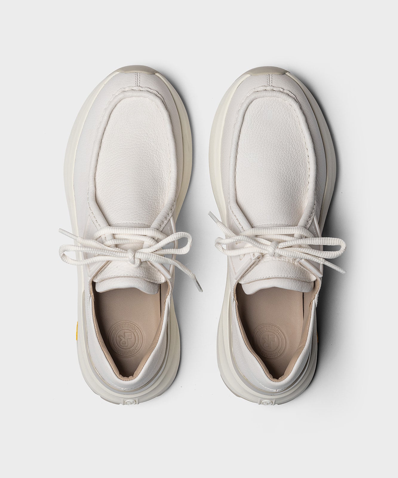 The Fernabee MegaGrip® SP Triple White Grained Leather