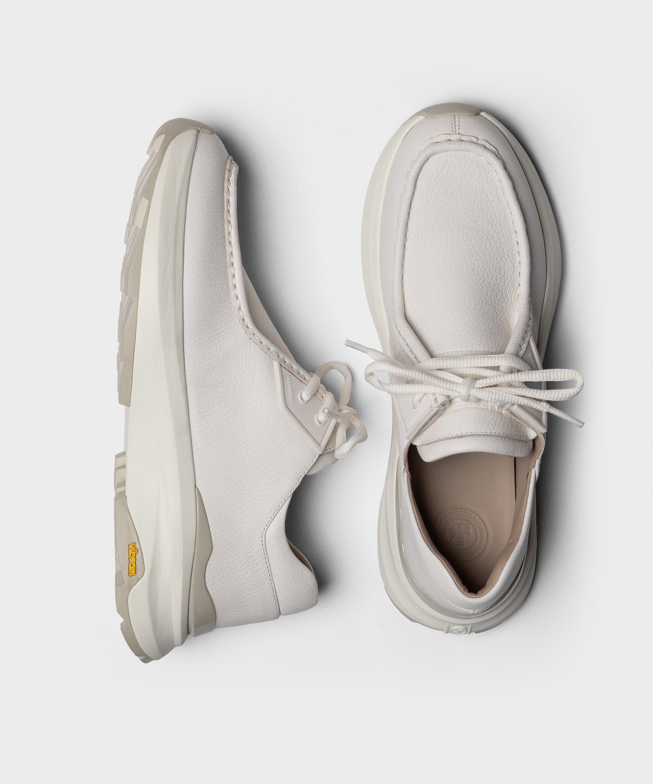 The Fernabee MegaGrip® SP Triple White Grained Leather