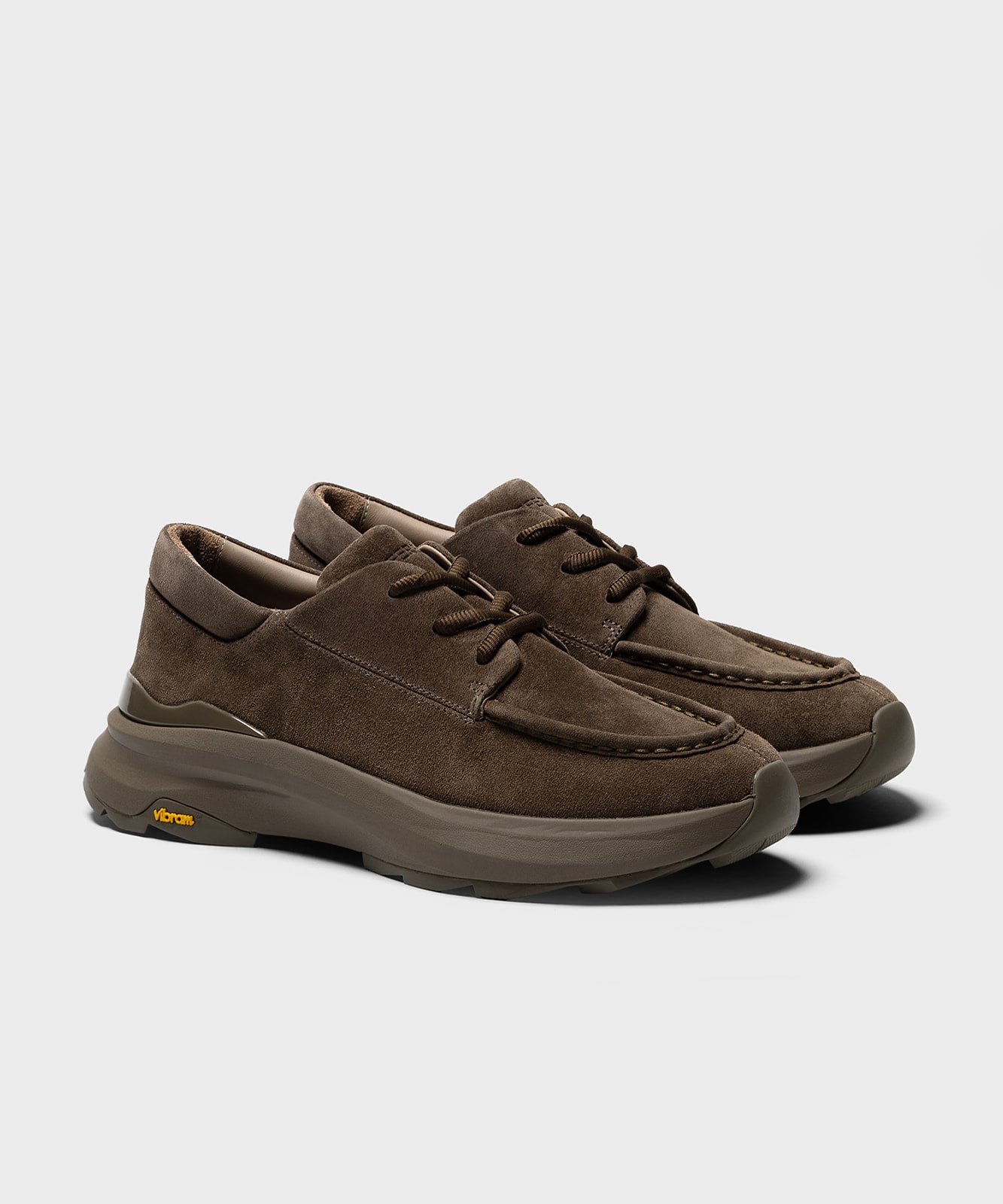 The Tahoe MegaGrip® Tonal Light Taupe Suede