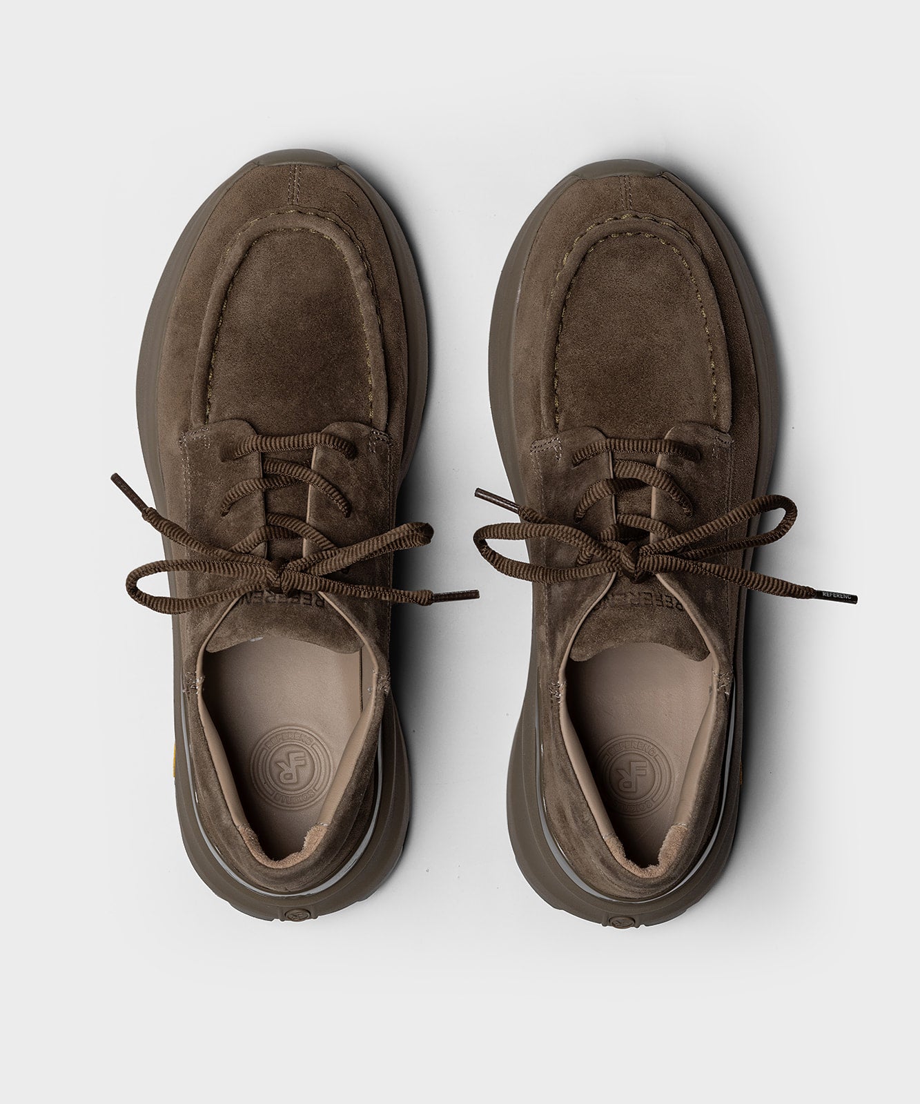 The Tahoe MegaGrip® Tonal Light Taupe Suede