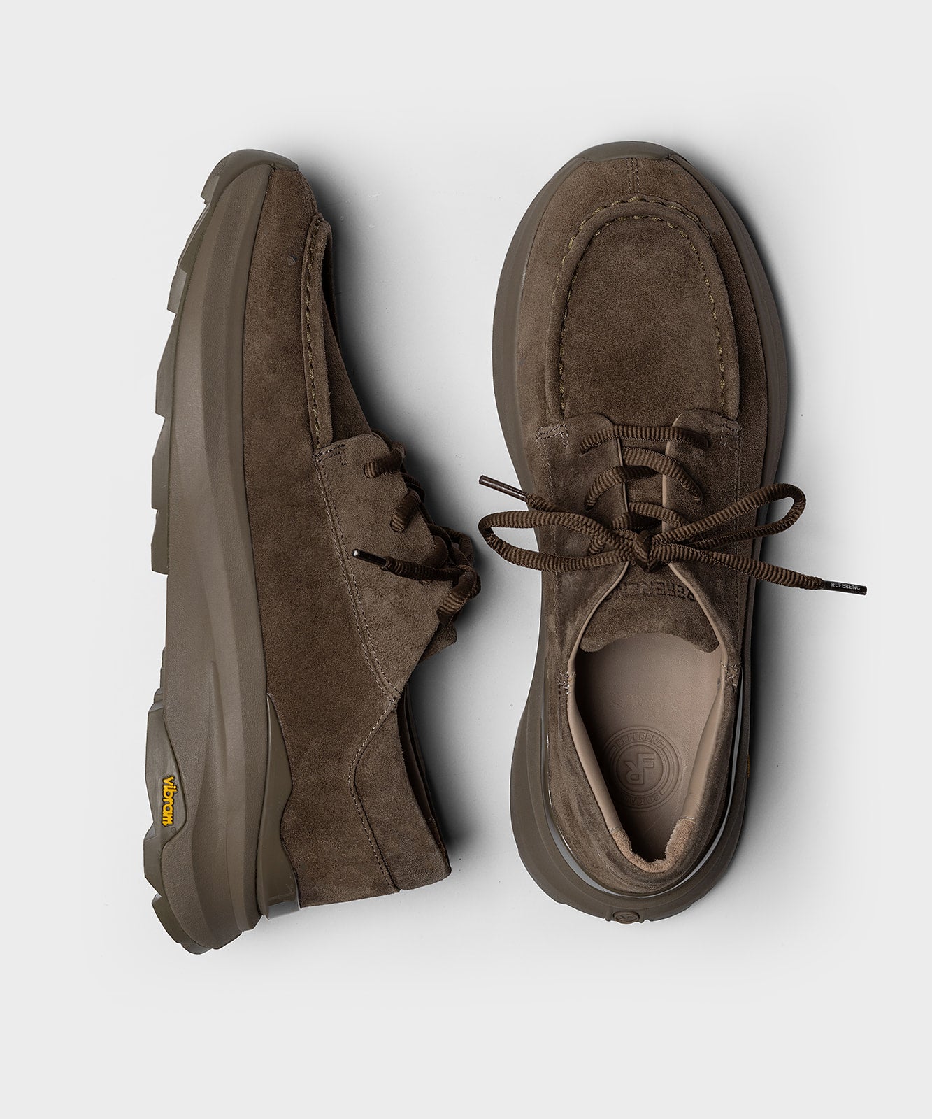 The Tahoe MegaGrip® Tonal Light Taupe Suede