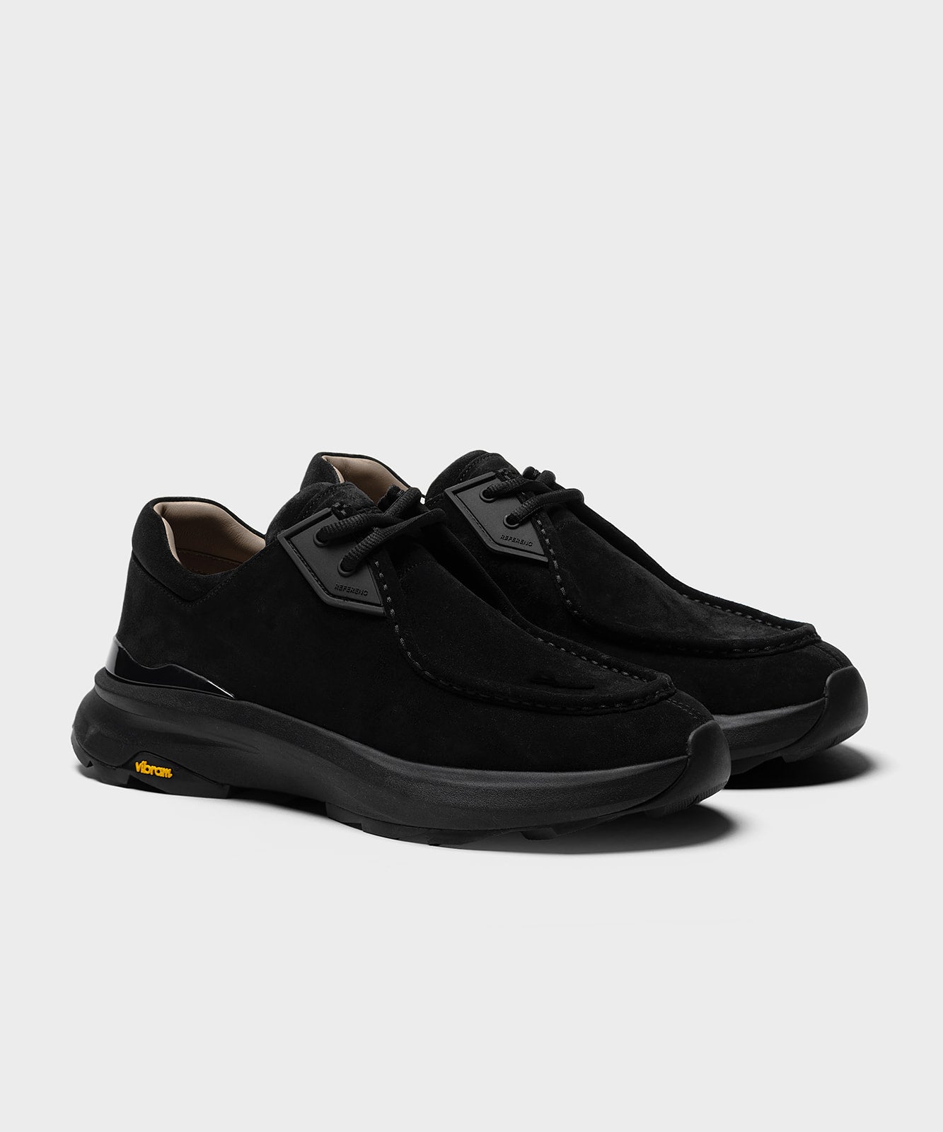 The Fernabee MegaGrip® SP All Black Suede