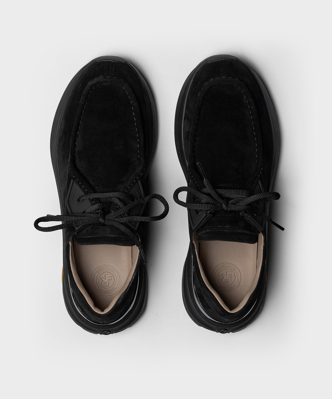 The Fernabee MegaGrip® SP All Black Suede