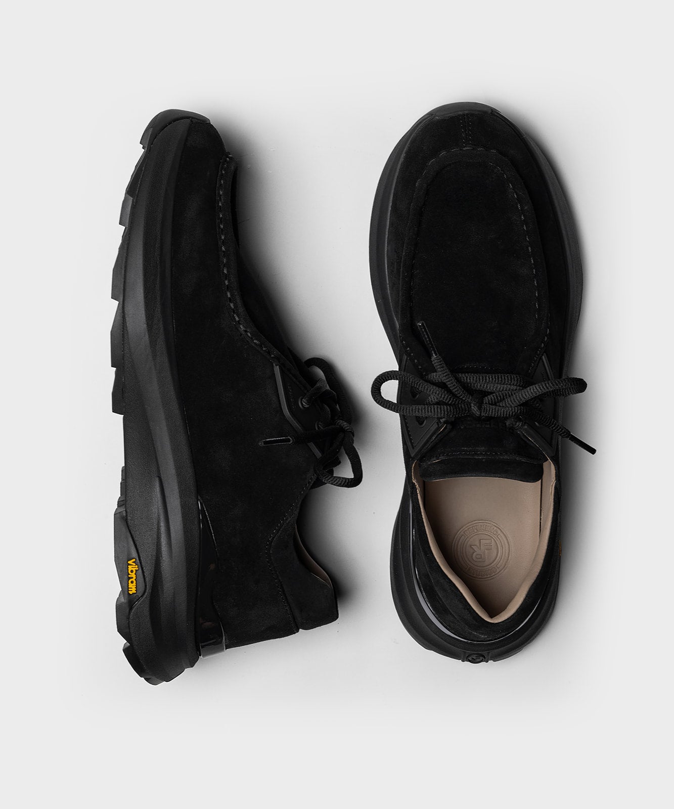 The Fernabee MegaGrip® SP All Black Suede