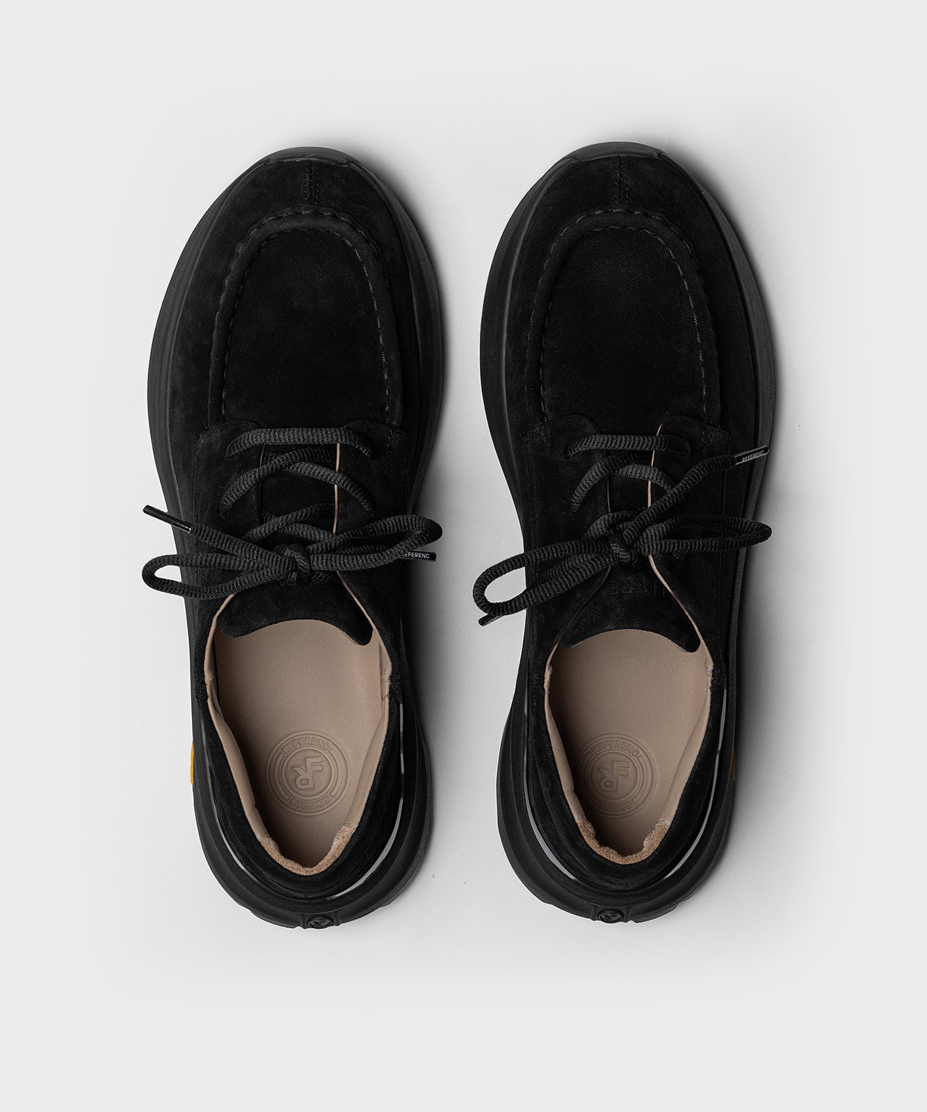 The Tahoe MegaGrip® SP All Black Suede