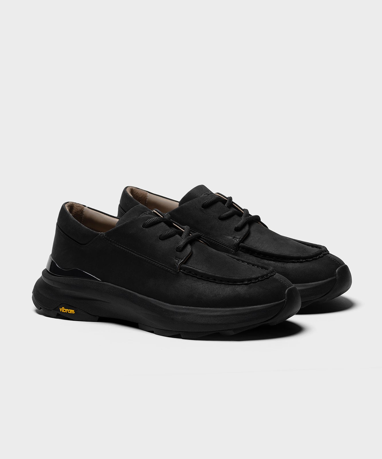 The Tahoe MegaGrip® SP All Black Nubuck