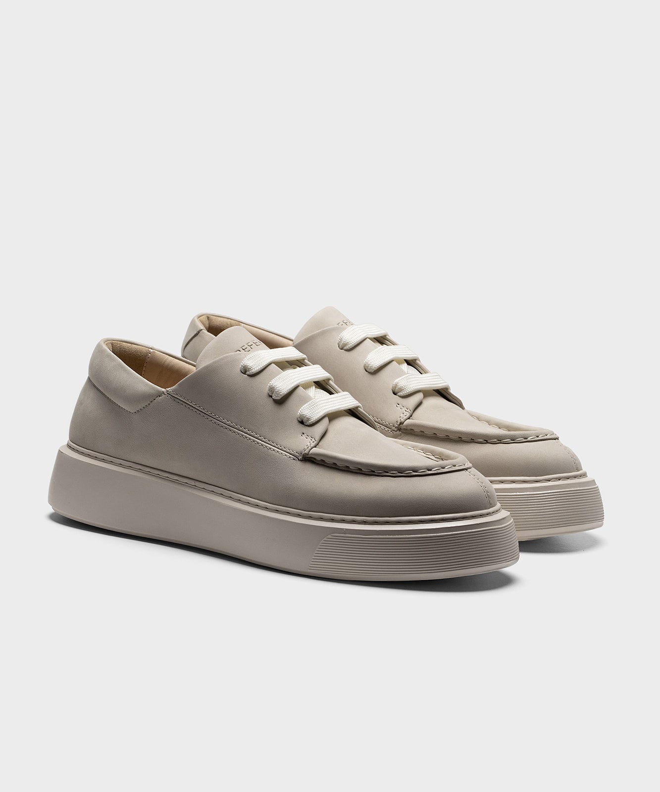 The Tahoe Light Sand Nubuck