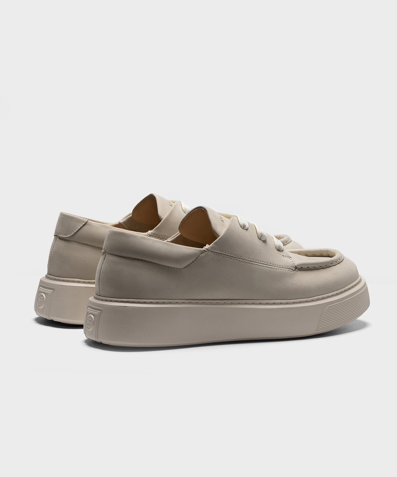 The Tahoe Light Sand Nubuck