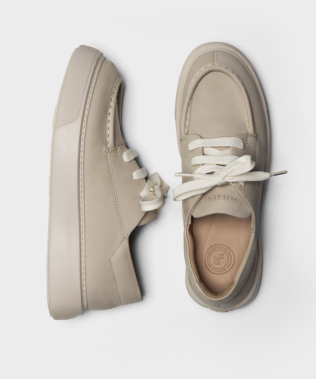 The Tahoe Light Sand Nubuck