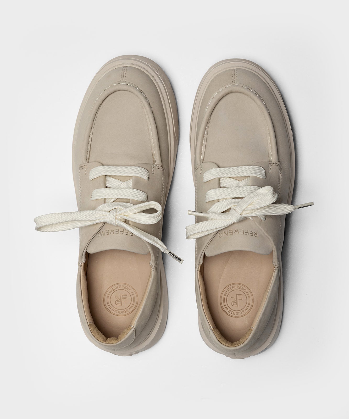 The Tahoe Light Sand Nubuck