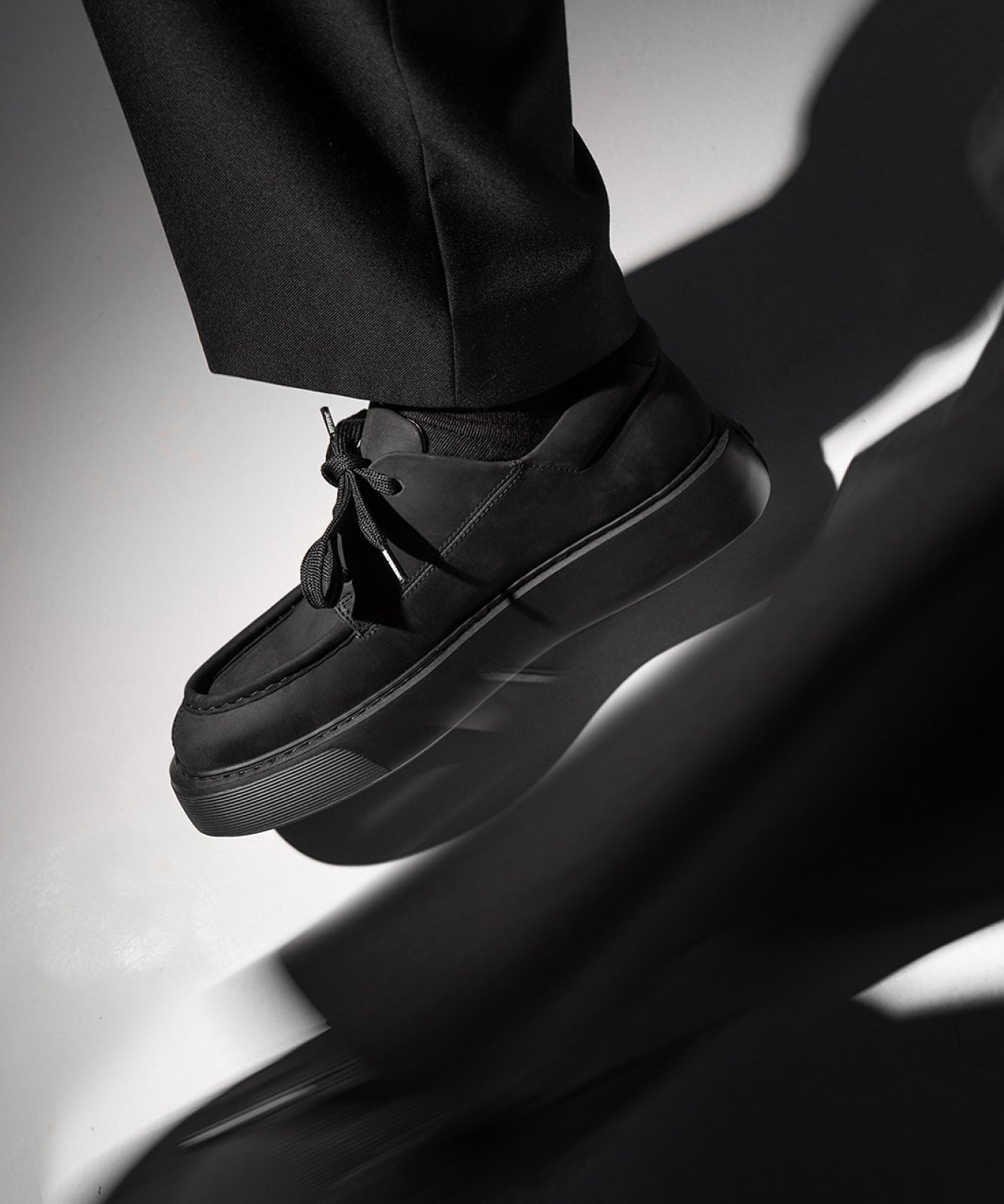 The Tahoe All Black Nubuck