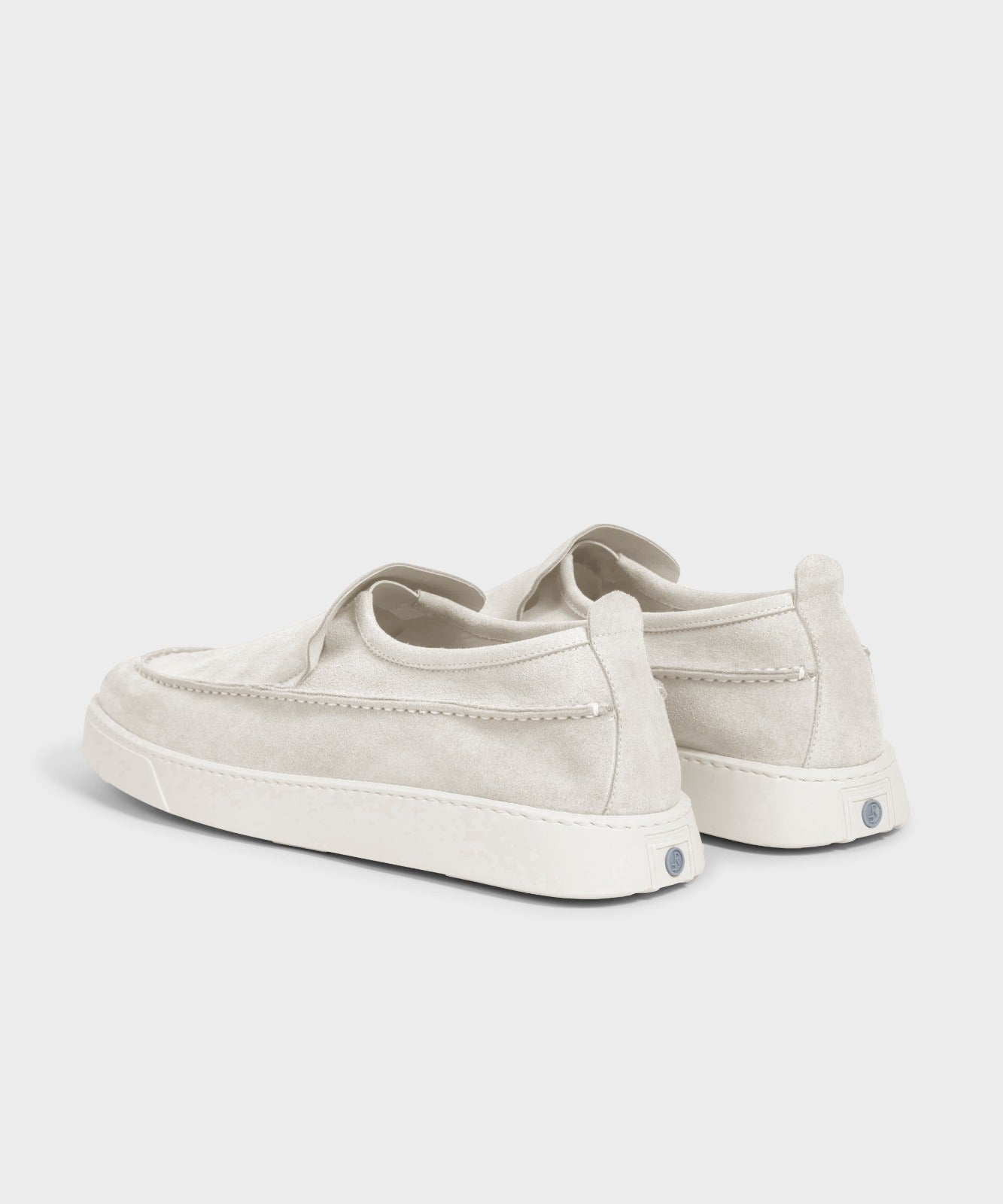 Canoa White Suede